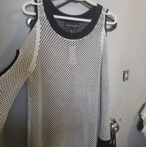 Cold Shoulder Sweater